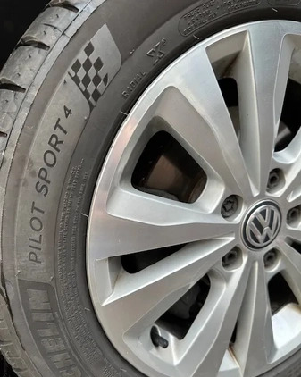 Volkswagen Golf cena 55600 przebieg: 191150, rok produkcji 2018 z Warszawa małe 92